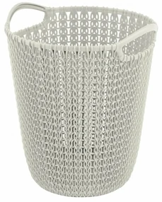 CURVER KNIT Kôš na papier krémová 03678-X64