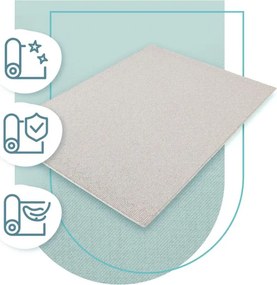 Koberec Agnella Noble Wito svetlosivý