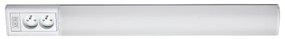 Rabalux 78041 - LED Podlinkové sv. so zás. BATH 2E LED/15W/230V 4000K 70cm biela