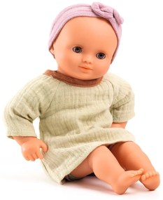 Balíček Baby Pomea s bábikou Pistache - výbavička pre pokojný spánok