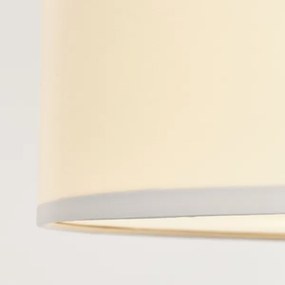 Brilliant - Prisadený luster ANDRIA 3xE27/60W/230V pr. 60 cm biela