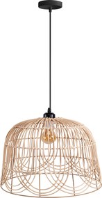 Toolight Boho, stropné svietidlo 35cm 1xE27 APP1351-1CP, OSW-05766