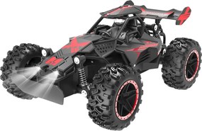 LEAN Toys RC terénne auto na diaľkové ovládanie červené 1:18 20 km/h