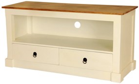 furniture-nabytek.cz - Drevený tv stolík z masívu mango 120x60x45