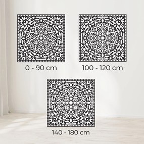SENTOP | Drevený panel s mandalou orientálna mandala  | SENTOP HDF0514