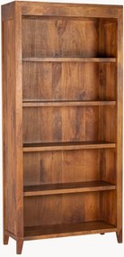 Ručne vyrobený regál z mangového dreva Aspen