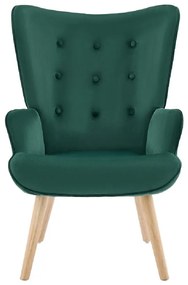 Kreslo Nicol zelená