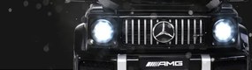 Elektrické autíčko MERCEDES AMG G63 čierne