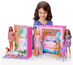 Barbie Domček pre bábiky s príslušenstvom  (100380855)