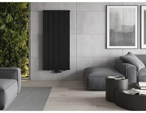 Mexen Waco, vykurovacie teleso 1544 x 694 mm, 2209 W, čierna, W217-1544-694-00-70
