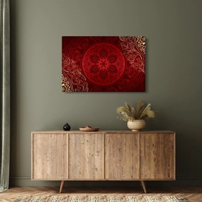 Obraz - Zlaté mandaly (90x60 cm)