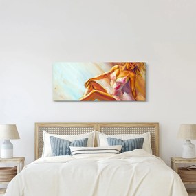 Obraz - Tanečnica (120x50 cm)