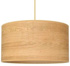 Luster na lanku ALBA 1xE27/15W/230V pr. 45 cm hnedá