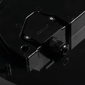 Kanlux 31491 - LED Vonkajšie stropné svietidlo TURA LED/24W/230V 4000K IP65 čierna