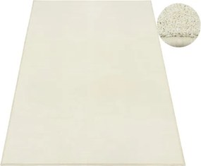 Metrážny koberec FOREST 70 krémový