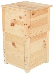 Kompostér v prírodnej farbe Worm – Esschert Design