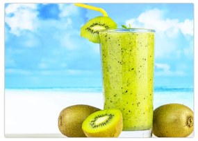 Obraz - kiwi smoothie (70x50 cm)