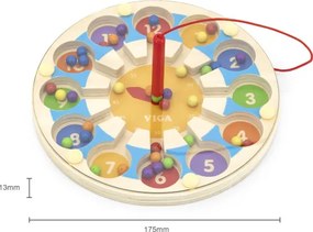 Magnetické bludisko Viga 44560 hodiny