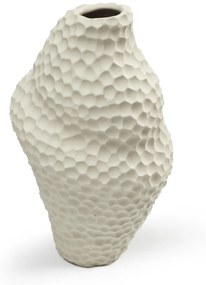 Keramická váza Isla, malá – krémová