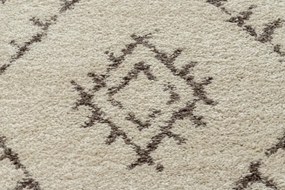 Koberec BERBER FEZ G0535 krém / hnedý Fredzle berber marokánsky