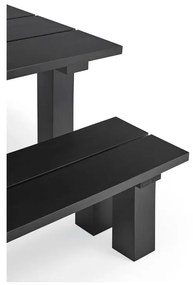 Jedálenský stôl s doskou z borovicového dreva 100x180 cm Banda – Teulat