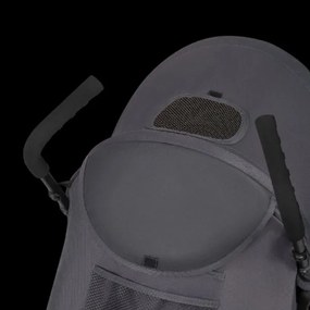 Lionelo - Golfový kočík ELIA tmavosivý