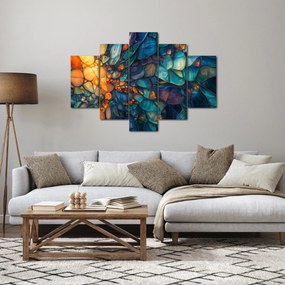 Obraz - Sklenená mozaika (150x105 cm)