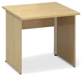 Stôl ProOffice A 80 x 80 cm, divoká hruška