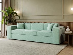Pohovka trojsedačka Sokoz Boucle, Poťahy: Coral 50