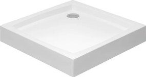 Polimat Kompaktná štvorcová akrylátová sprchová vanička Patio 1 80x80 (90x90) POLIMAT-Farba: Biela, POLIMAT-Rozmery: 80x80