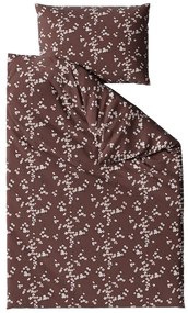 Bavlnené obliečky SPRING FLOWER hnedé Rozmer obliečky: 70 x 90 cm | 140 x 200 cm