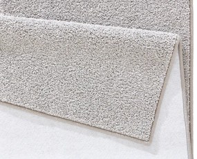 Spálňová sada kobercov Hanse Home PURE Velours sivá