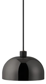 Závesná lampa Grant, malá – čierna