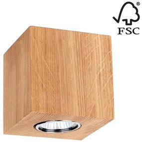 Spot-Light 2076174 - Stropné svietidlo WOODDREAM 1xGU10/6W/230V
