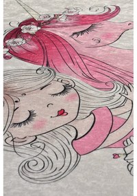 Detský protišmykový koberec Chilam Little Princess, 100 x 160 cm