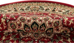 TA Koberec F740A ČERVENÉ ATLASOVÉ KOLESO Rozmer: 80x80 cm