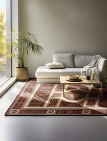 Koberec Hanse Home Herat Guzara červený