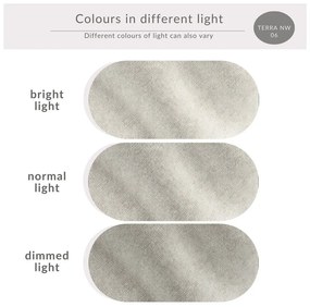 Krémová čalúnená dvojlôžková posteľ s úložným priestorom s roštom 140x200 cm Shell – Maison de Rêve