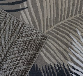 Koberec Lotus 9301 béžovo-sivý obdĺžnik – nízky vlas 8 mm Rozmer: 40x60 cm