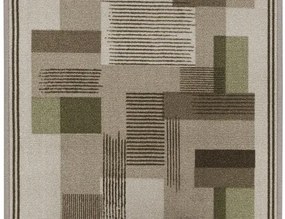 Koberce Breno Behúň LISTRA 39, šíře role 67 cm, béžová, viacfarebná