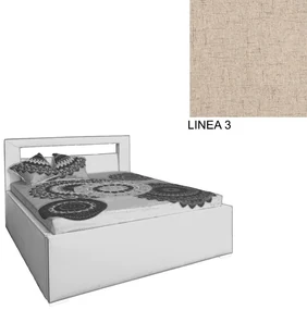 AVA LERYN 160x200 Varianta: LINEA 3
