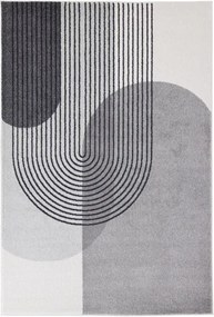 Koberec Muse MU14 sivý Retro