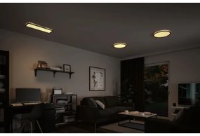 Paulmann 70997 - LED/11,2W Panel prisadený ATRIA 230V 3000K čierna