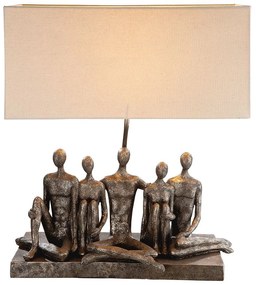 Design tématicke svietidlo GROUP 55*46