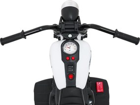 Ramiz Motorka STAR biela