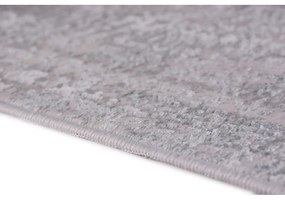 Sivo-tyrkysové bavlnené nášľapy na schody v súprave 16 ks 25x65 cm Milano Mavi – Vitaus