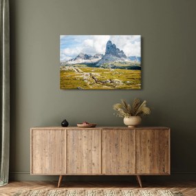 Obraz - Talianske Dolomity (90x60 cm)