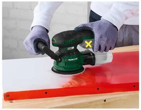 Parkside®  Aku excentrická brúska Paexs 20-Li B2 + Akumulátor 20 V 2 Ah + Nabíjačka 20 V 2,4 A  (800011846)