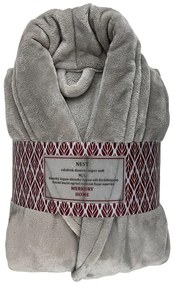 Župan Nest Super Soft svetlosivý M Merkury Home