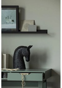 Zelený písací stôl WOOOD Nikki